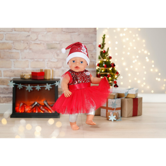 Strój świąteczny Baby Born 43 cm 