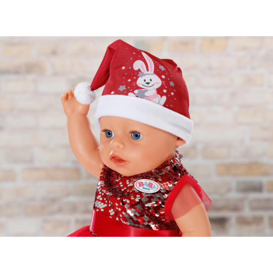 Strój świąteczny Baby Born 43 cm 