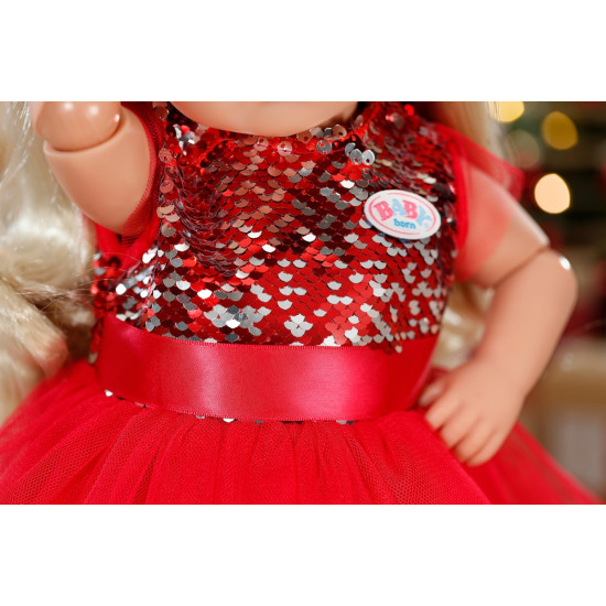 Strój świąteczny Baby Born 43 cm 