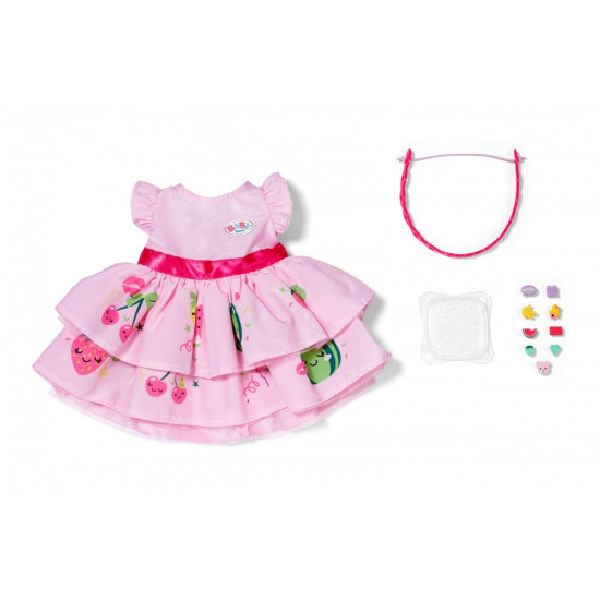 Baby Born Sukienka z przypinką 43 cm 