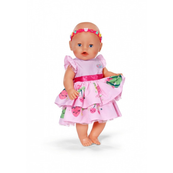 Baby Born Sukienka z przypinką 43 cm 