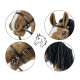 Koń na kiju Hobby Horse Dark Brown brązowy