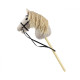 Koń na kiju Hobby Horse Light Grey szary