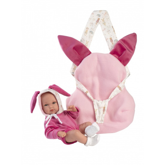 Lalka bobas winylowa 35 cm 