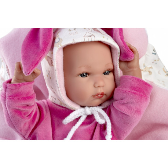 Lalka bobas winylowa 35 cm 