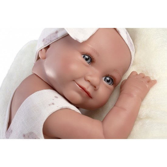 Lalka bobas winylowa 40 cm 