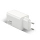 Ładowarka sieciowa GAN QC 4+ 65W 1XUSB 2XUSB-C biała SC-655Q