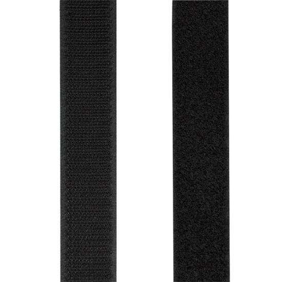 Zestaw samoprzylepnych taśm kablowych,5m,czarny 