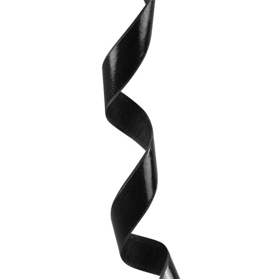 Zestaw samoprzylepnych taśm kablowych,5m,czarny 