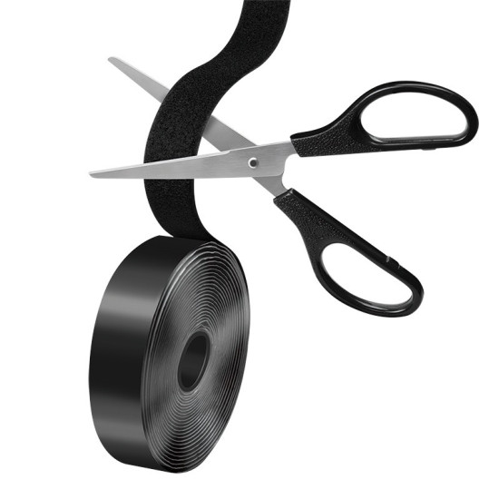 Zestaw samoprzylepnych taśm kablowych,5m,czarny 