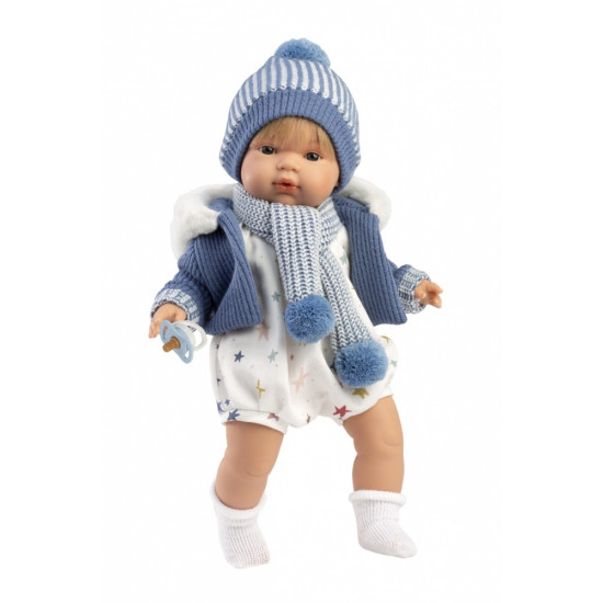 Lalka Sasha płacząca 38 cm 