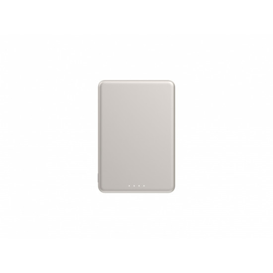 PowerBank Super Slim Magnetic 5000 złoty