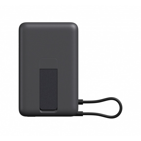 PowerBank Magnetic 10000 z podstawką szary