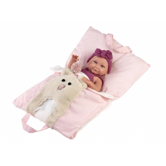 Lalka bobas winylowa 40 cm 