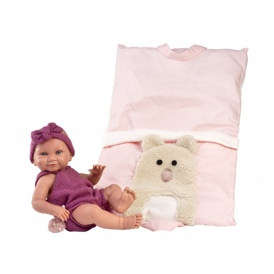 Lalka bobas winylowa 40 cm 