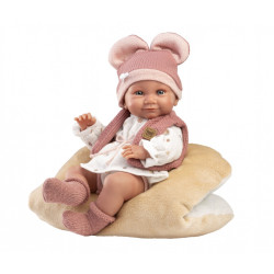 Lalka bobas winylowa 40 cm 