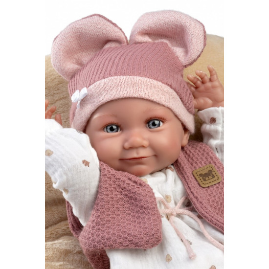 Lalka bobas winylowa 40 cm 