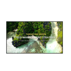 Monitor wielkoformatowy 65 cali 65UL3Q-E 350nit UHD 16/7 