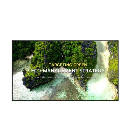 Monitor wielkoformatowy 75 cali 75UL3Q-E 350nit UHD 16/7 