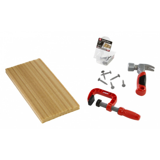 Zestaw Creative Construction Zestaw Młotek i Gwoździe