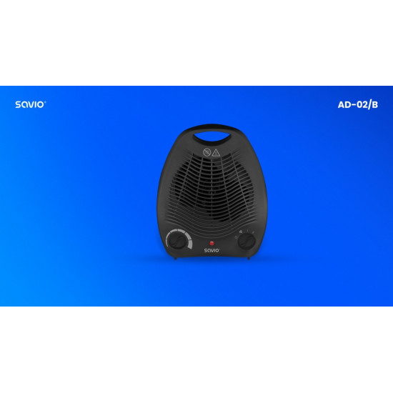 Termowentylator 2000W AD-02/B 