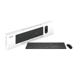 Klawiatura + mysz Forge K210 Combo US 