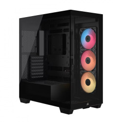 Obudowa 3500X RSR ARGB TG Mid-Tower Czarna