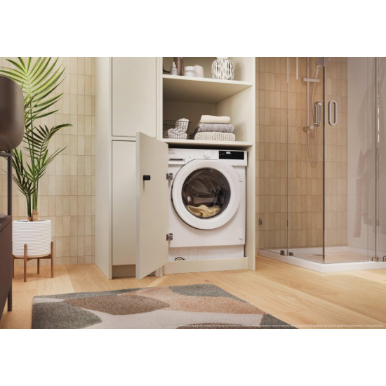 Pralka do zabudowy BC448M4D8J-S 