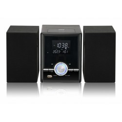 Wieża JOWISZ BT CD USB czarna 