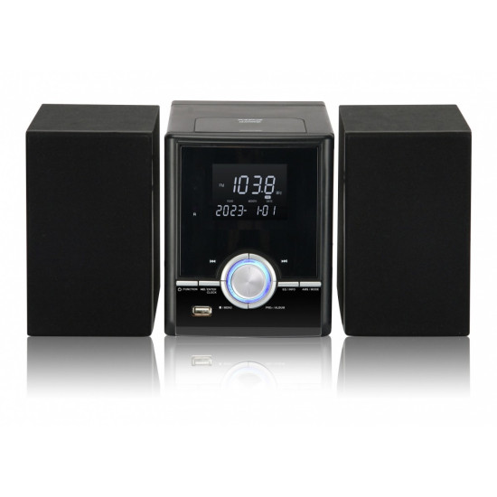 Wieża JOWISZ BT CD USB czarna 