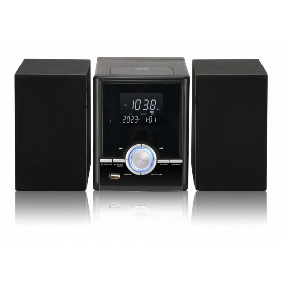 Wieża JOWISZ BT CD USB czarna 