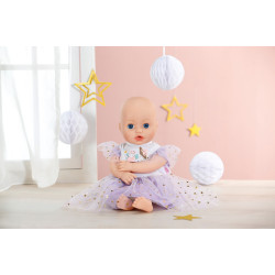Baby Born Fioletowa sukienka tutu dla lalki 43 cm