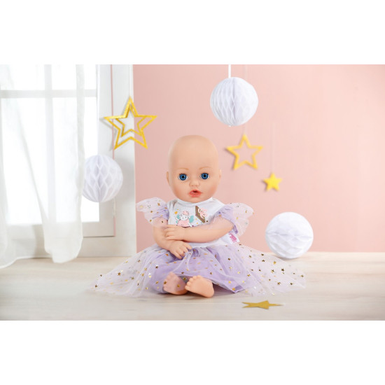 Baby Born Fioletowa sukienka tutu dla lalki 43 cm