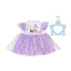 Baby Born Fioletowa sukienka tutu dla lalki 43 cm