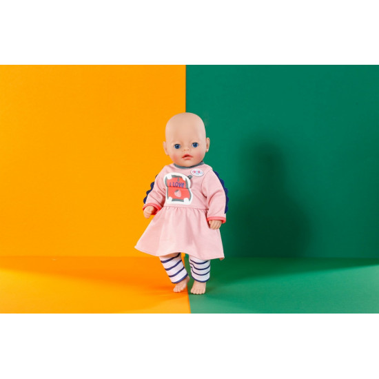 Baby Born Sukienka dżungla długie rękawy 36 cm 