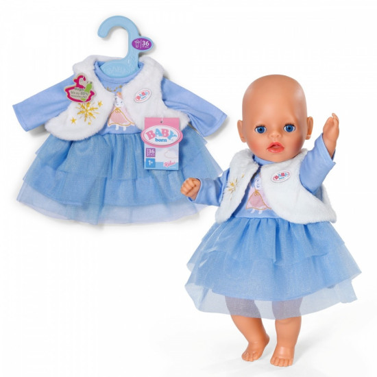 Baby Born Sukienka Zimowa 36 cm 