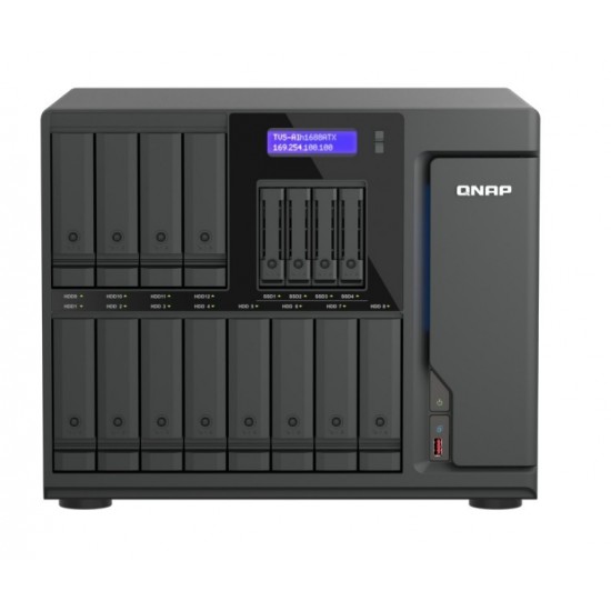 Serwer NAS TVS-AIh1688ATX-U7-32G 16-bay QuTS hero
