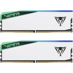 Pamięć DDR5 Viper Elite 5 RGB 32GB/6000 (2x16GB) C30 biała