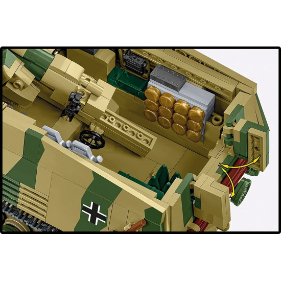 Klocki Panzehaubitze Hummel 1118 klocków