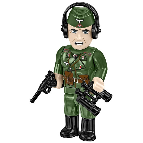 Klocki Panzehaubitze Hummel 1118 klocków