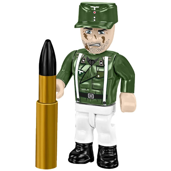 Klocki Panzehaubitze Hummel 1118 klocków