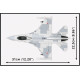 Klocki F-16C Fighting Falcon 463 klocków