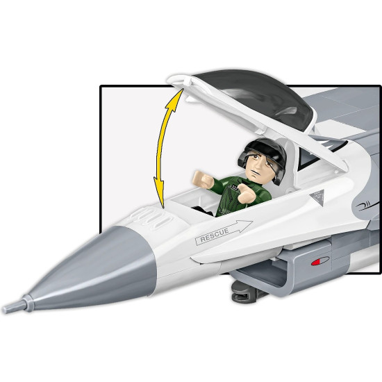 Klocki F-16C Fighting Falcon 463 klocków