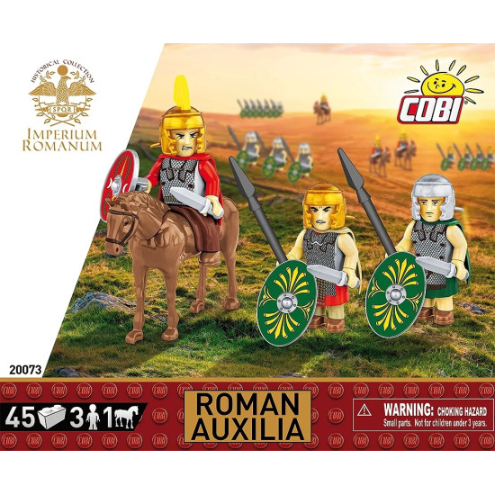 Klocki Imperium Romanum - Roman Auxilia 45 klocków