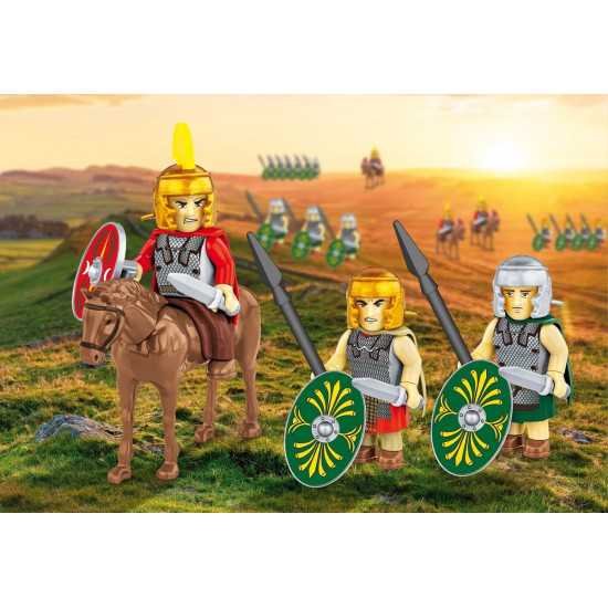 Klocki Imperium Romanum - Roman Auxilia 45 klocków