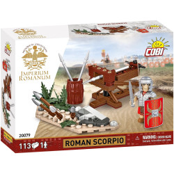 Klocki Imperium Romanum - Roman Scorpio 113 klocków