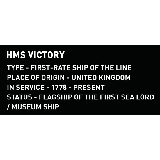 Klocki HMS Victory 2517 klocków