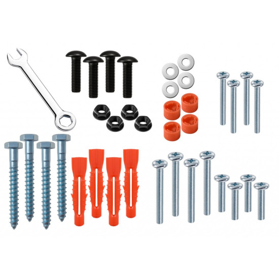 Uchwyt do TV LCD/LED 40-75 cali 45KG AR-98 reg. pion i poziom                 58-500mm max VESA 600x400 