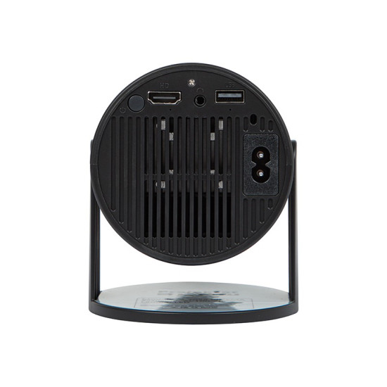 Projektor przenośny AndroidTV FHD czarny