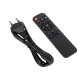 Projektor przenośny AndroidTV FHD czarny